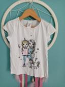 Teeshirt copine licorne