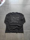 T-shirt manches longue Calvin Klein