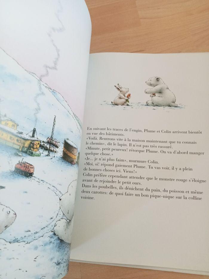 Livre album enfant Plume et la station polaire - photo numéro 9