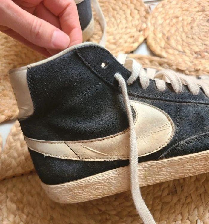 Baskets montantes nike vintage - photo numéro 3