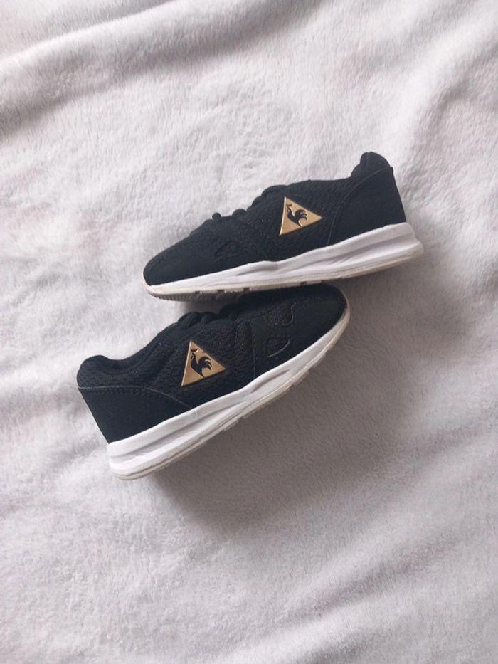 Basket le coq sportif 21 - photo numéro 1