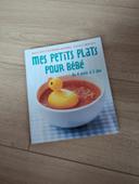 Mes petits plats pour bébé