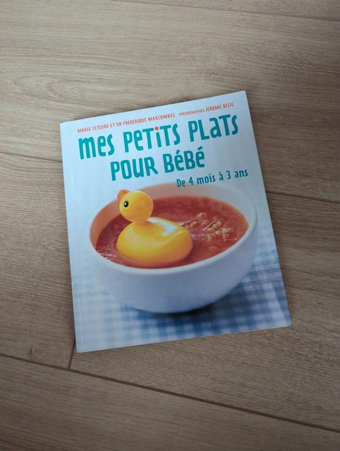 Mes petits plats pour bébé - photo numéro 1