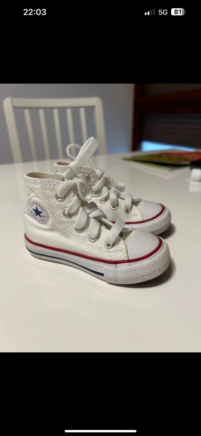 Converse enfant taille 21