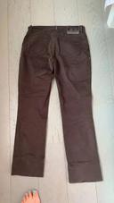 Pantalon Éden Park T:38 marron