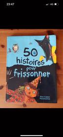 Grand livre 🎃 des 50 histoires pour frissonner 👻