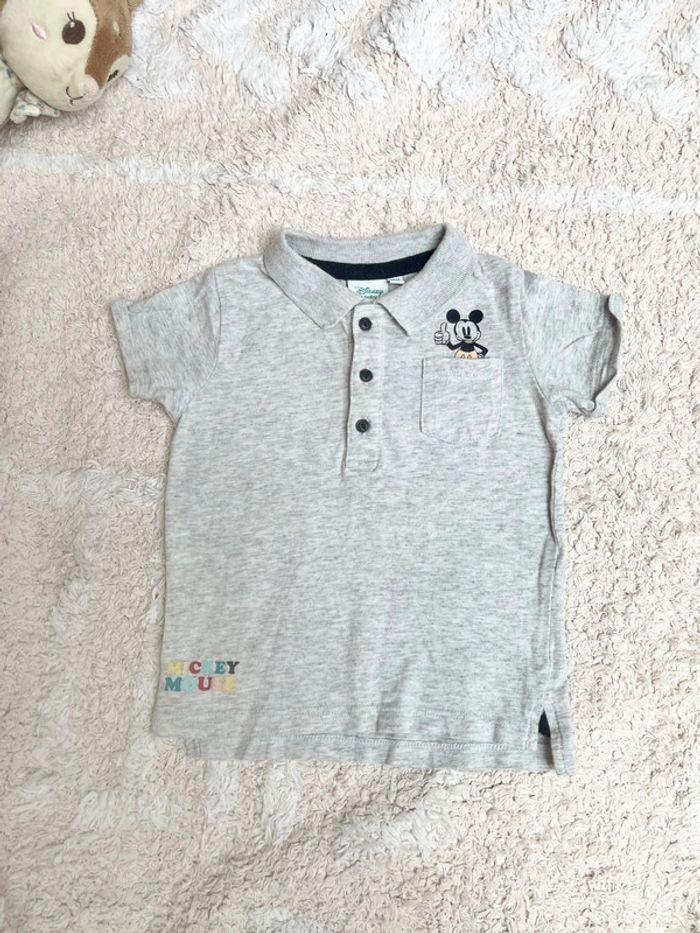 Disney t shirt manches courtes bébé garçon 18 mois - photo numéro 1