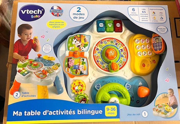 Table d’activité bilingue Vtech