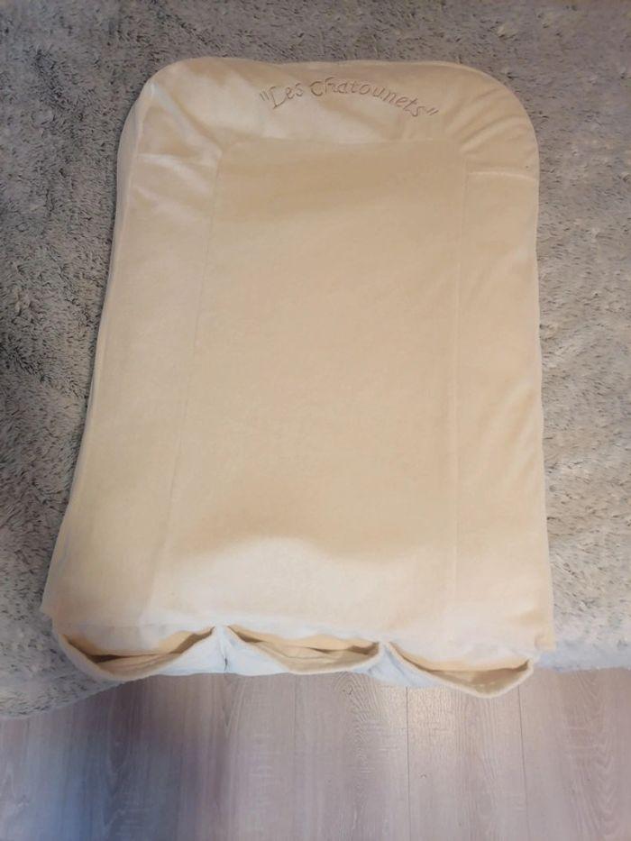 Housse velour matelas à langer - photo numéro 2