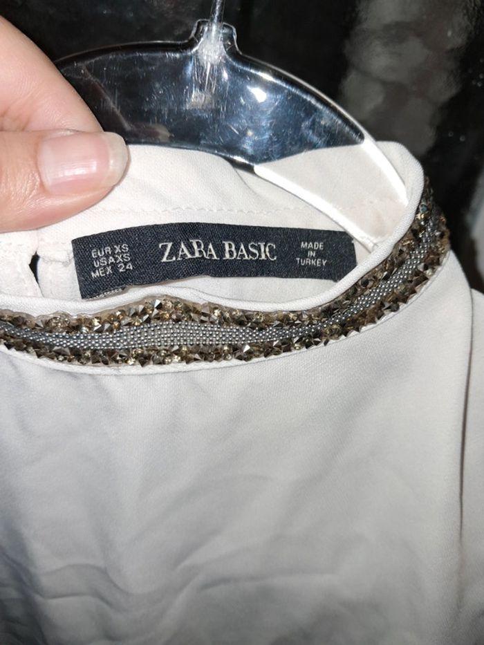 Chemise sans manches zara Xs - photo numéro 6