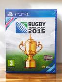 Jeu Playstation 4 rugby world cup 2015 neuf PS4