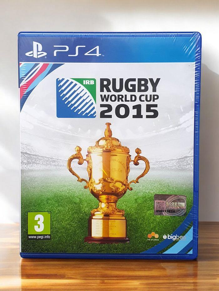 Jeu Playstation 4 rugby world cup 2015 neuf PS4 - photo numéro 1