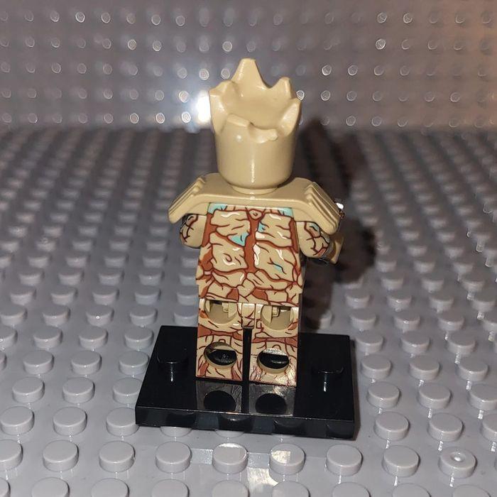 Minifigure  / Figurine  - Les Gardiens de la Galaxie  🪐  Groot - photo numéro 4