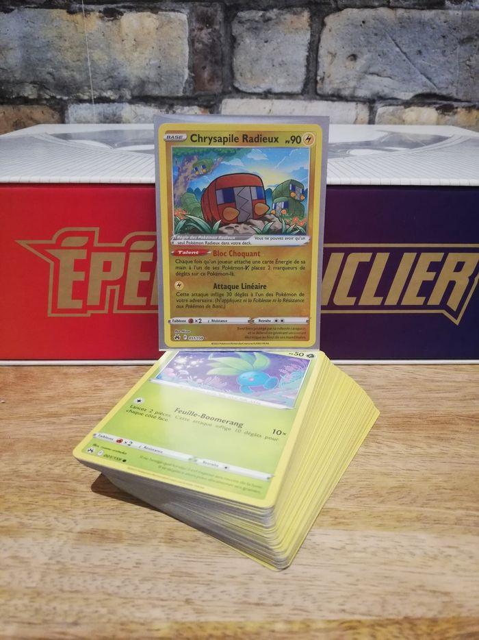 Lot de cartes Pokemon Zénith Suprême