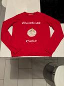 Pull de Noël Boule de noël 12-14 ans