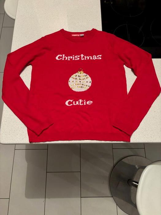 Pull de Noël Boule de noël 12-14 ans - photo numéro 1