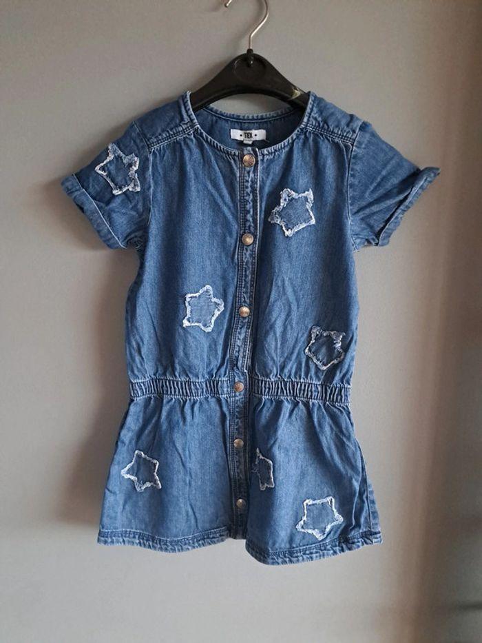 Robe en jean