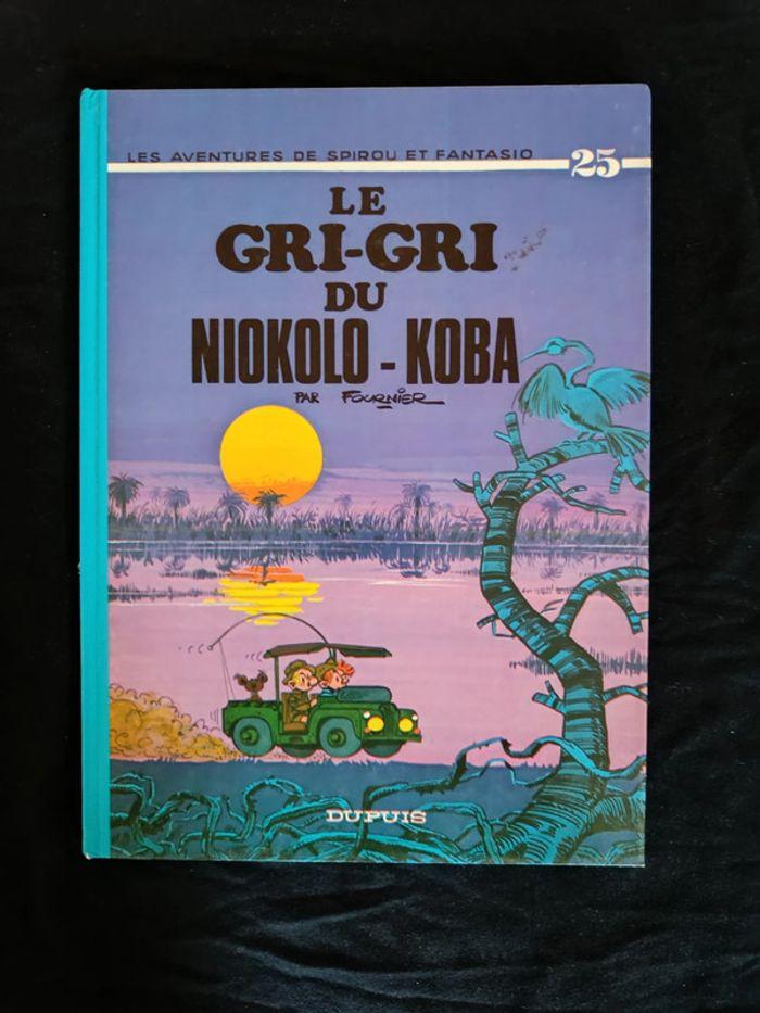 bd Spirou et Fantasio, Tome 25 – Le Gri-gri du Niokolo-Koba