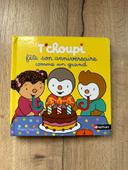 Livre animé t’choupi