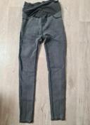 Jegging gris foncé - Kiabi - 36