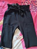 Pantalon noir confort