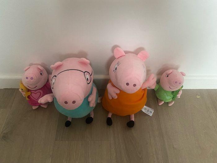 Peluche peppa piG - photo numéro 2