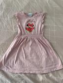 Robe Minnie 4 ans