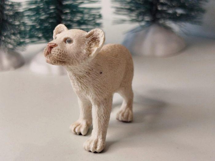 Figurine lionceau schleich - photo numéro 2