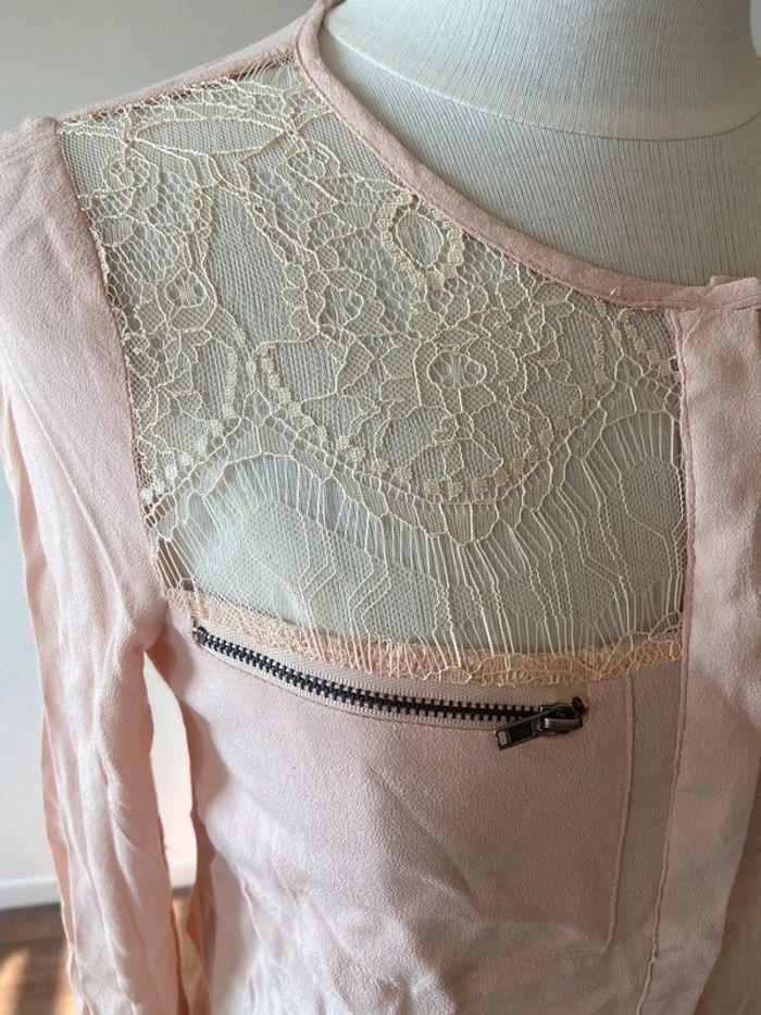 Blouse rose pale Suncoo - photo numéro 2