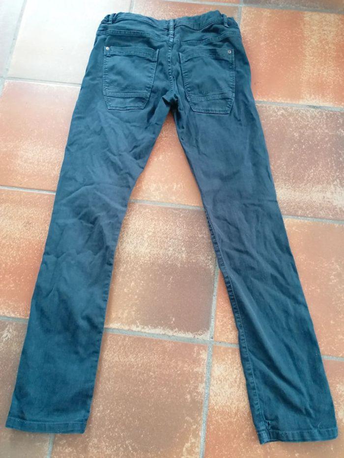 Pantalon bleu gris - photo numéro 2