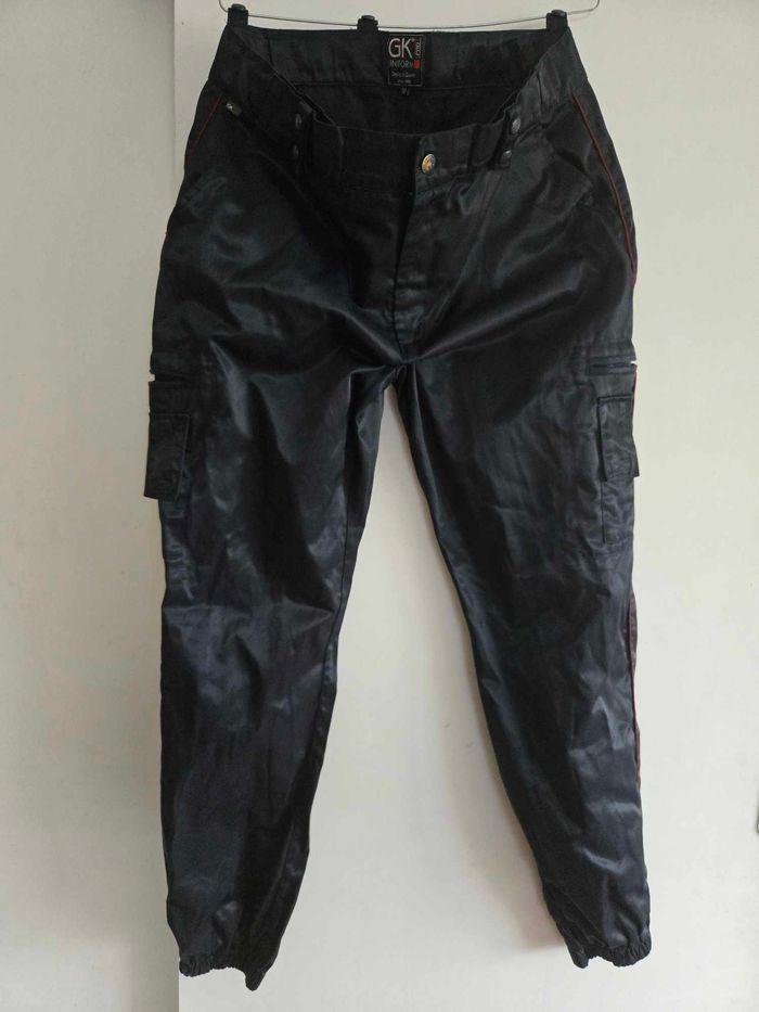 Pantalon ASVP liseré bordeaux Taille 50 - photo numéro 1