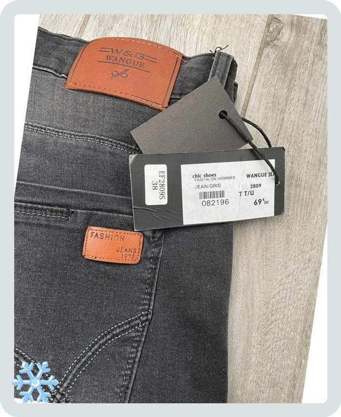 Jeans Wangue taille 48 homme - photo numéro 5