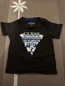 Tee shirt guess bebe garçon 6/9 mois