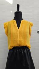 Blouse jaune h&m