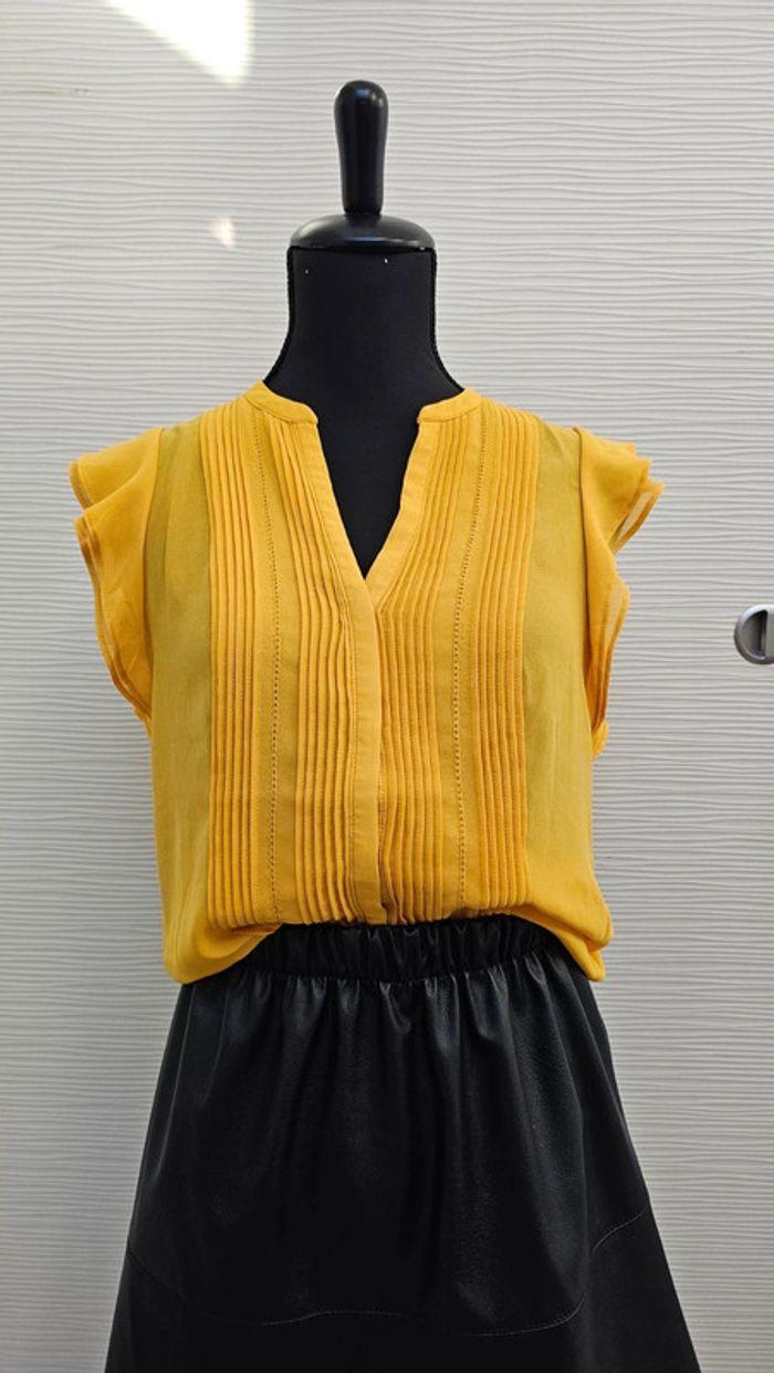 Blouse jaune h&m - photo numéro 1