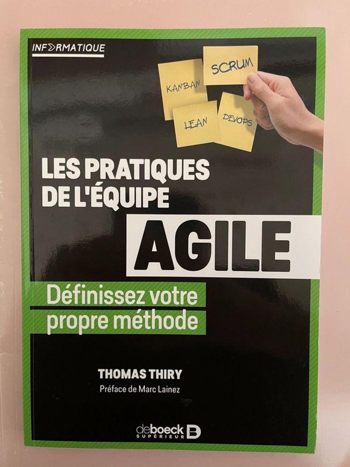 Les pratiques Agile - photo numéro 1