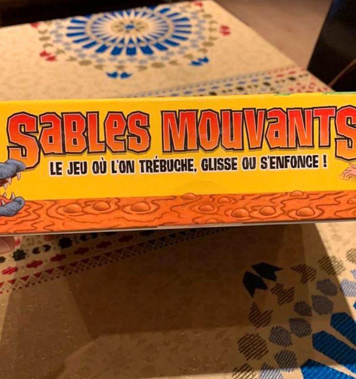 Jeu de société Sables Mouvants - photo numéro 2