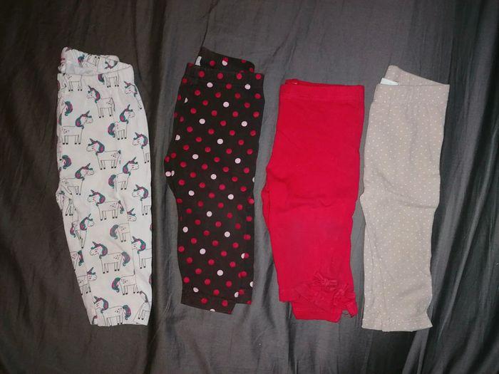 Lot de 4 leggings - photo numéro 1