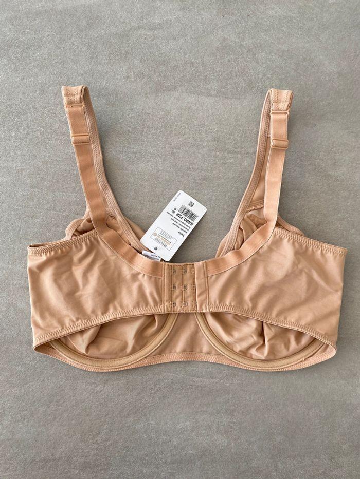 Soutien-gorge beige confort Twin Rosa Faia 105G Neuf - photo numéro 2