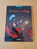 Livre Le coeur de sang - tome 1 les chevaliers guides en BE 
Éditions Delcourt