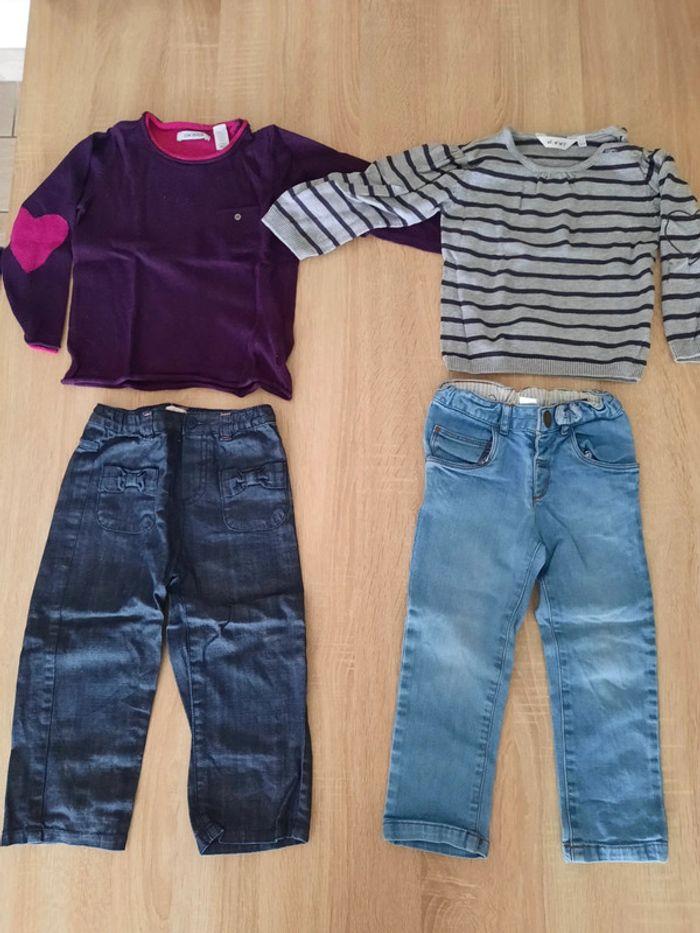 Lot vêtements 2 ans fille automne hiver - photo numéro 1