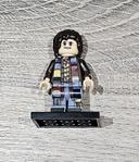 Minifigurine Dr Who : Quatrième Docteur, Tom Baker (compatible Lego)