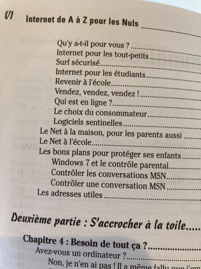 Pour les nuls Internet de À à Z - photo numéro 6