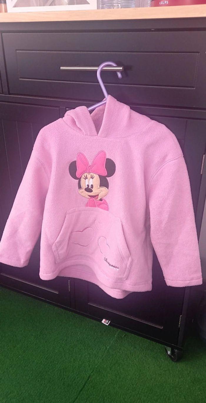 Pull polaire rose Minnie. Disneyland Paris - photo numéro 1