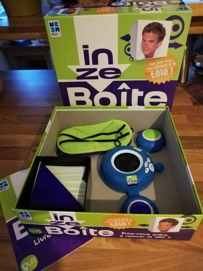 Jeu in ze boîte - photo numéro 2