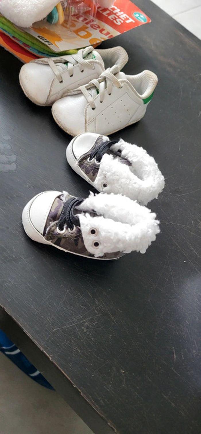 Chaussures chausson bébé - photo numéro 2