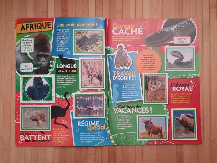 Album Topps "Animaux National Gerographic" Complet - photo numéro 3