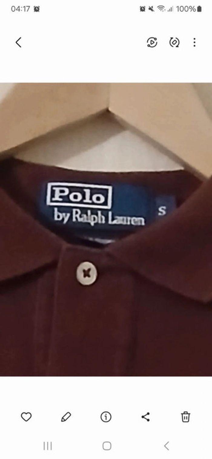 T-shirt ralph lauren S - photo numéro 3