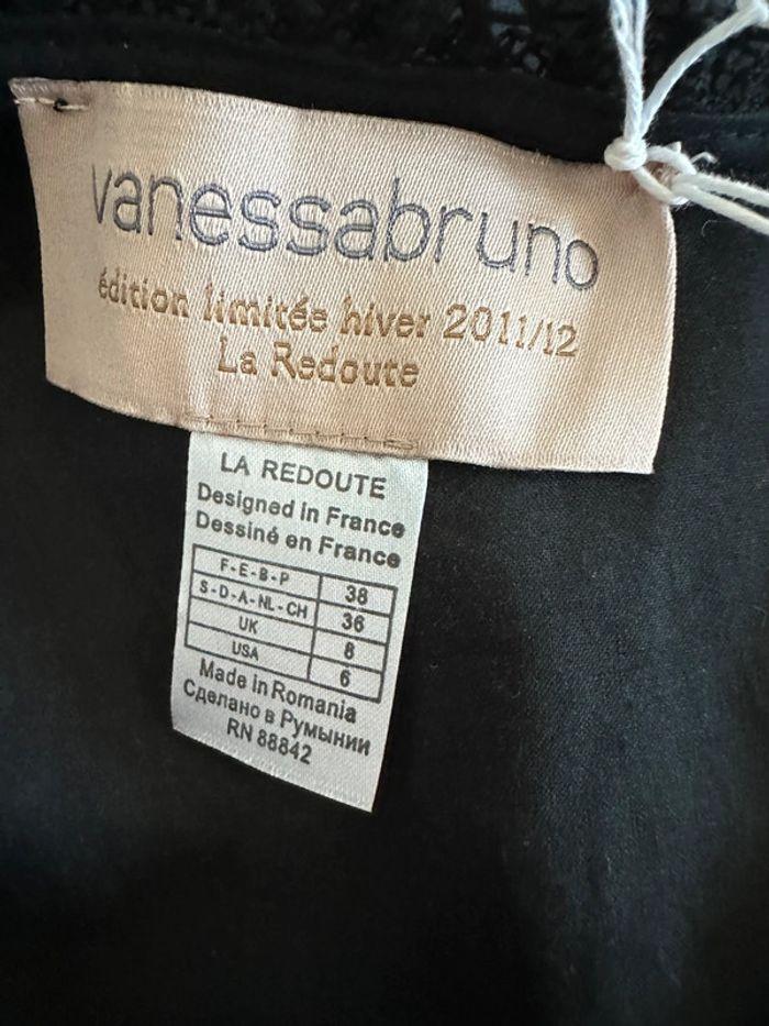 Chemise / blouse Vanessa Bruno brodée T:38 - photo numéro 5