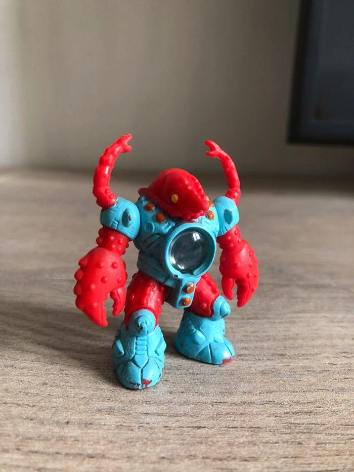 vintage figurine vintage dragonaut Takara Hasbro Battle Laser Beasts Zariganian - photo numéro 1